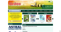 Desktop Screenshot of graosbrasil.com.br