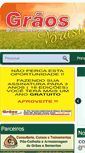 Mobile Screenshot of graosbrasil.com.br